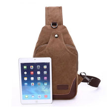 Load image into Gallery viewer, Men Anti Theft Chest Bag Shoulder Bags Short Trip Messengers Bags Men's Sling Pack Crossbody Package School Gifts
