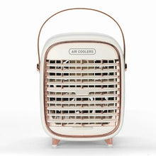 Load image into Gallery viewer, Car Air Cooler Fan Water Cooling Fan Portable Air Conditioner Mobile Type-C Car Electrical Air Conditioning For Home Office
