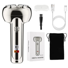 Load image into Gallery viewer, Travel Mens Shaver Mini Electric Razor for Men USB Rechargeable Beard Shaver Small Size Shavers Compact Razor Wet Dry Use
