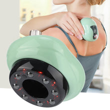 Load image into Gallery viewer, 12 Level Electric Vacuum Cupping Massage Set  Negative  Pressure Heating Magnetic Beads Scraping and Cupping Fat Burner Slimming
