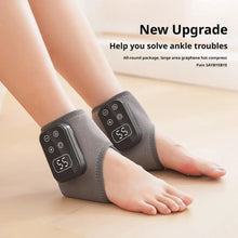 Load image into Gallery viewer, Electric Heating Ankle Protection Heating Vibration Massager 5-speed Charging Warmth Protection Ankle Wrist Protector
