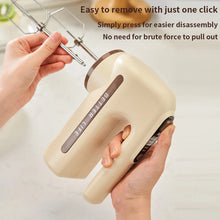 Load image into Gallery viewer, Handheld Electric  Food Mixer Machine Wireless Portable Automatic Cake Beater Cream Whipper Pastry Hand Blender for Kitchen
