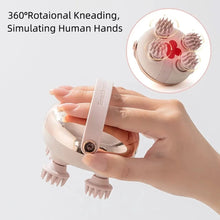 Load image into Gallery viewer, Rechargeable Head Massage Instrument Waterproof Scalp Stress Scalp Massager Body Massage Head Massager Body Relaxation
