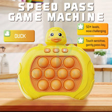 Load image into Gallery viewer, Pop Fidget Game Quick Push Bubble Game Handle Toy Anti-Stress Toys with LED Game Machine Relieve Stress Toys for Boys Girls Gift
