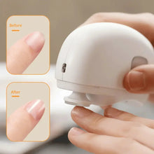 Load image into Gallery viewer, Electric Nail Clipper Grinding and Polishing 2 in 1 Multifunctional Portable Automatic Nail Cutter Electric Manicure Tool
