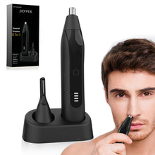 Load image into Gallery viewer, Electric Nose Hair Trimmer for Men Multi Functional Men's Beauty Set Detachable Head Eyebrow Nose Ear Trimmer
