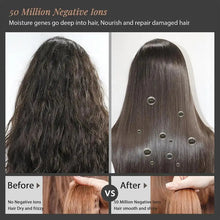 Load image into Gallery viewer, Straight hair comb Wireless Hair Straightener Brush with 5 Temp Setting Anti-Scald Hot Brush Heated Styling Comb Fast Heating
