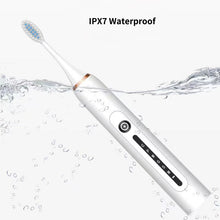 Load image into Gallery viewer, Ultrasonic Sonic Electric Toothbrush USB Charger Smart Teeth Tooth Brush for Adults Whitening IPX7 Waterproof Travel Box Holder
