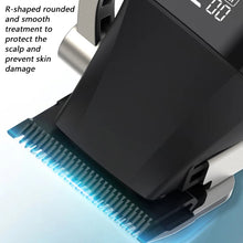 Load image into Gallery viewer, Men's Electric Hair Clipper 3 Beauty Sets Hair Trimmer Shaver Oil Head Trimmer Rechargeable LCD Display Hair Salon Hair Clipper
