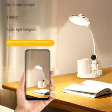 Load image into Gallery viewer, Lamp 5w 180 Degree Adjustable Illumination Large Capacity Flexible Continuous Endurance Indoor Lighting Table Lamp
