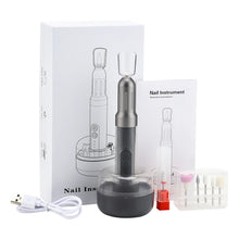 Load image into Gallery viewer, Wireless Nail Drill Pen USB Nail File Polishing Pen Rechargeable Nail Drill Machine Manicure Acrylic Gel Nails Drill Salon Tool
