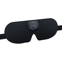 Load image into Gallery viewer, 3D Hot Compress Eye Mask Head Massager Sleep Monitor Sleep Eye Mask Insomnia Treatment Releases Eye Pressure and Soothes Fatigue
