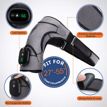Load image into Gallery viewer, Electric Heating Shoulder Brace LED Display Vibration Shoulder Massage Support Belt Strap For Arthritis Joint Injury Pain Relief
