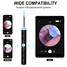 Load image into Gallery viewer, Wireless Smart Visual Ear Cleaner Otoscope WiFi Luminous Earpick Ear Wax Removal Tool With Camera Ear Endoscope Ear Wax Remover
