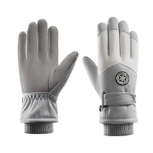 Load image into Gallery viewer, Temperature Locking Gloves Winter Cycling Gloves Screen Anti-slip Wrist Warm Thick Material for Unisex
