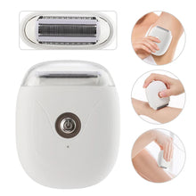 Load image into Gallery viewer, Hair Removal Machine Trimmer For Women Knife Tip Waterproof Whole Body Washable Armpit Hair And Leg Hair Without Black Spots
