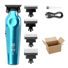 Load image into Gallery viewer, Hair Clipper Professional Electric  USB Rechargeable Barber Trimmer  Cordless Trimmer Hair Cutting Machine

