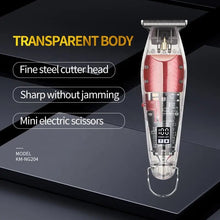 Load image into Gallery viewer, Hair Trimmer For Men Beard Trimer Professional Hair Clipper Electric Razor Hair Cutting Machine Haircut Electric Shaver
