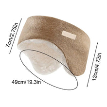Load image into Gallery viewer, Winter Elastic Fashion Warm Sport Earmuffs for Women Men Unisex Outdoor Skiing Running Riding Windproof Ear Warmer
