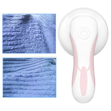 Load image into Gallery viewer, Lint Remover Portable Remove Fuzz Lint Balls Fabric Shaver Rechargeable Sweater Shaver Lint Shaver for Bedding Couch Clothes
