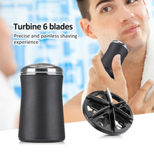Load image into Gallery viewer, Pocket Size Electric Razor Washable Electric Shaver Rechargeable Shaving Machine for Men Wet-Dry Dual Use Mini Beard Razor

