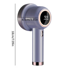 Load image into Gallery viewer, Quick Lints Removers Effective Fluff Removers LED Digital Display Fabric Groomers Fabric Shavers for Clothing
