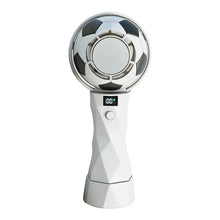 Load image into Gallery viewer, Portable Football Design Fan USB Powered Mini Cooling Fan Summer Handheld Fan for Outdoor Camping Sport and Football Cup Matches
