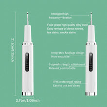 Load image into Gallery viewer, Ultrasonic Teeth Cleaner Plaque Remover Electric Dental Scaler Tool For Tartar Calculus Removal Coffee Teeth Whitening Polishing
