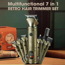 Load image into Gallery viewer, Hair Cutting Machine Multifunctional Hair Clipper Men's Home Nose Hair Set
