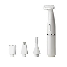 Load image into Gallery viewer, 4in1 Hair Remover Trimmer Removal Epilator Cutting Machine Bodies For Women Eyebrow Nose Devices Electric Shaver Rechargeable

