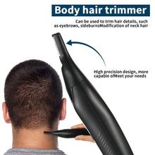 Load image into Gallery viewer, Electric Nose Hair Trimmer for Men Multi Functional Men's Beauty Set Detachable Head Eyebrow Nose Ear Trimmer
