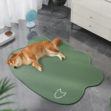 Load image into Gallery viewer, Technical Cold-feeling Cat Pad Pet Mat Ice Silk Summer Sleeping Pad for Cats Dogs Non-slip Bottom Easy to Clean Washable Heat
