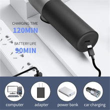 Load image into Gallery viewer, Men Hair Trimmer Electric Push Shear Adjustable Cordless Clippers Cutting Machine
