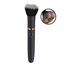 Load image into Gallery viewer, New Vibration Cosmetics Makeup Blending Brush with 10 Vibration Frequencies For Quick Makeup Electric Makeup Puff Applicator
