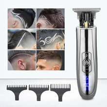 Load image into Gallery viewer, Portable Electric Hair Clipper For Men USB Rechargeable Trimmer LCD Display Barber Ceramic Blade Cutter Razor Shaver Machine
