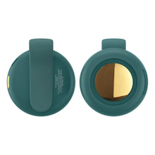 Load image into Gallery viewer, USB Hanging Neck Fan Portable Mute Mini Clip Hanging Waist Electric Fan 900mah Leafless Fan 3 Speeds for Outdoor Camping Fishing
