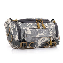 Load image into Gallery viewer, 1000D Waterproof Oxford Men's Belt Fanny Pack Shoulder Messenger Bag Tactical Chest Bags
