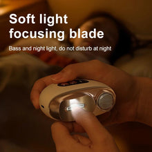 Load image into Gallery viewer, 3-in-1 Electric Nail Clipper with Anti-Pinching Grinding Illumination and Polishing Functions Features LED Digital Display and P

