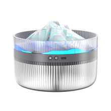 Load image into Gallery viewer, Snow Mountain Humidifier Diffuser with Aromatherapy Functionality 2L Capacity and Colorful Night Light for Enhanced Relaxation
