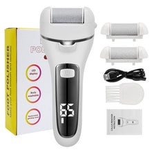 Load image into Gallery viewer, Electric Pedicure Tools Foot Care File Leg Heels Remove Hard Cracked Dead Skin Callus Remover Feet Foot Files Clean Care Machine
