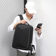 Load image into Gallery viewer, Business Backpack For Men USB Charging Multifunctional Oxford Cloth Waterproof Luxury Rucksack Unisex Holds 15.6-inch Laptop bag
