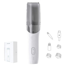 Load image into Gallery viewer, Professional Smart Vacuum Baby Hair Clipper Electric Rechargeable Trimmer Machine Waterproof Haircut Low Noise Barber Razor
