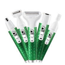 Load image into Gallery viewer, Portable Electric Razor for Women Body Nose Hair Trimmer Face Shavers Eyebrow Legs Armpit Bikini Hair Remover Women Epilator
