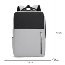 Load image into Gallery viewer, Business Men's Backpacks Multifunction USB Charging Bag Large Capacity Waterproof Rucksack Male Portable Travel Laptop Bagpack

