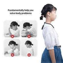 Load image into Gallery viewer, Intelligent Posture Correction Device Smart Realtime Scientific Back Posture Training Monitoring Corrector Adult
