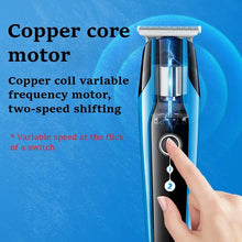 Load image into Gallery viewer, Electric Hair Clipper Hair Cutting Maching Wireless Trimmer Men Professional Clipper Machine USB Rechargeable
