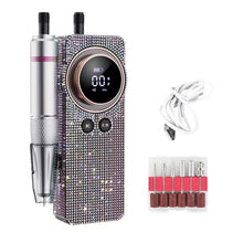 Load image into Gallery viewer, Portable Nail Drill Machine 50W Manicure Pedicure Tool for Drilling Carving

