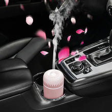 Load image into Gallery viewer, Car Oil Diffusers Car Diffuser Car Air Freshener Car Scent Diffuser Mini Humidifier USB Rechargeable Automotive Air Fresheners
