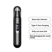 Load image into Gallery viewer, Mini Pocket Nose Hair Trimmer Painless Clipper Nose Ears Hair Eyebrow Waterproof  Portable Trimmer For Men And Women
