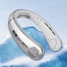 Load image into Gallery viewer, Wearable Neck Fan 5 Spd USB Charge Hands-Free Quiet Light Unisex Outdoor/Office 40% Off+FS 8h Batt Summer Fan
